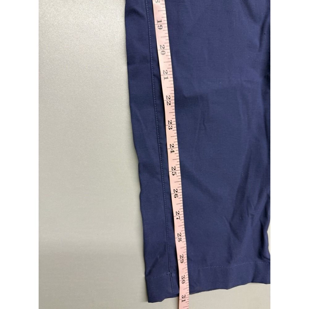 Lululemon men's Commission pants. Classic Fit.Warpstreme.Navy Blue.Sz 31.LM5AS8S - Picture 5 of 14